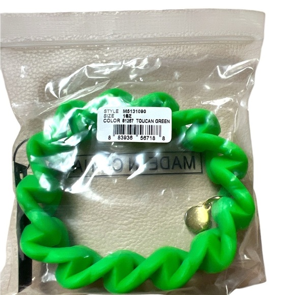 Marc JacobsVibrant Green Spiral Katie Bracelet - Picture 2 of 3